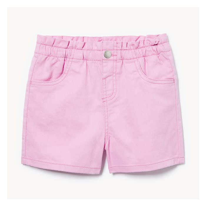 Kid Girls' Paper bag Short